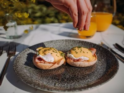 Breakfast Eggs at North Wing Restaurant