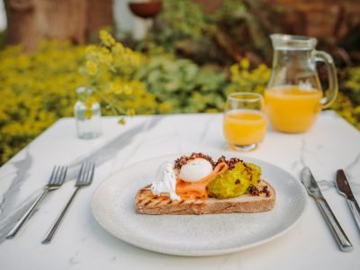 Avocado and Poached Eggs