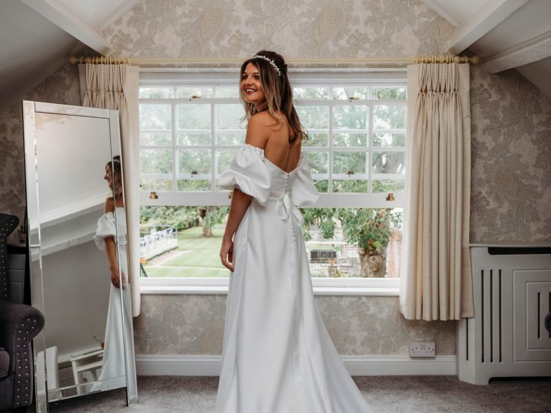 Bridal dressing room