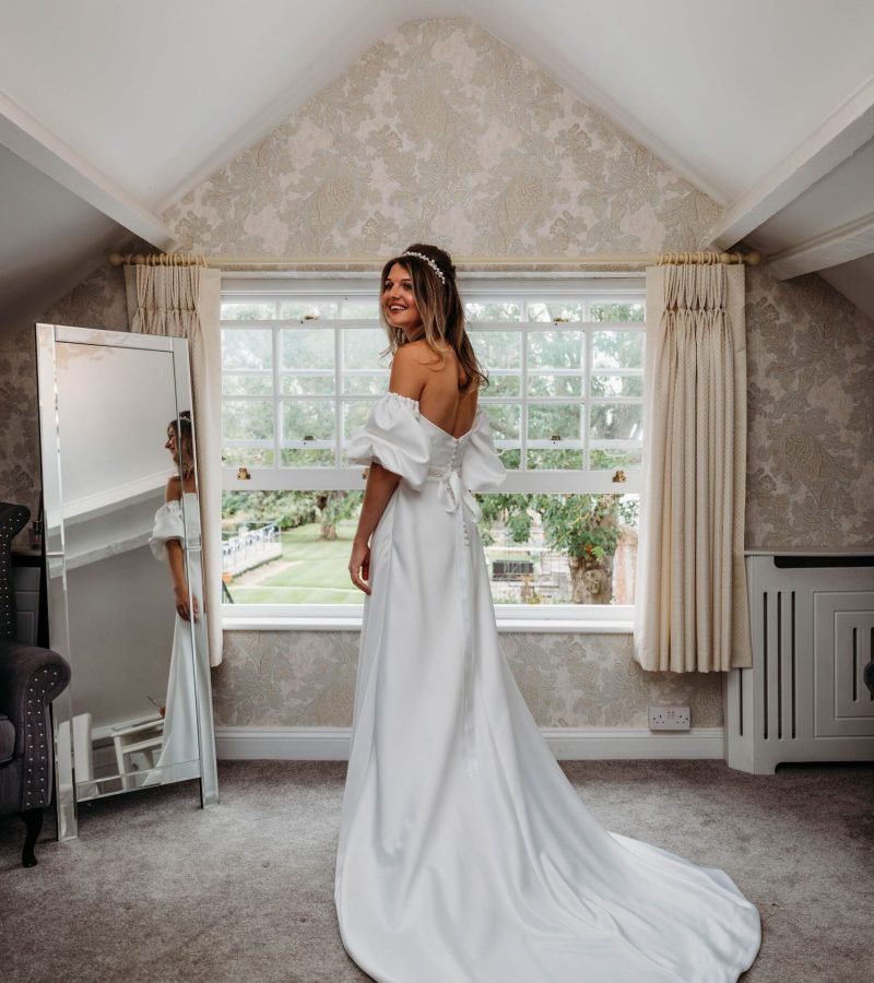 Bridal dressing room