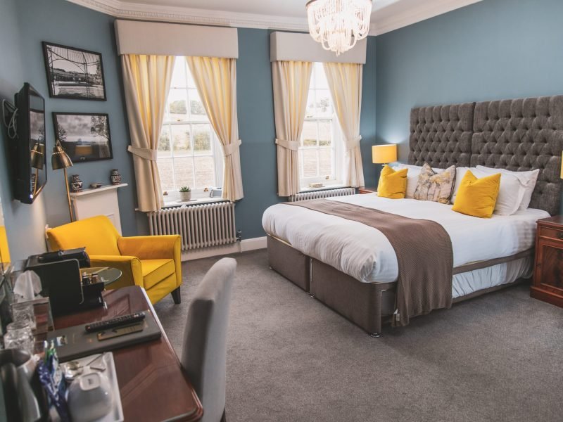 Downham Hall bedroom 1