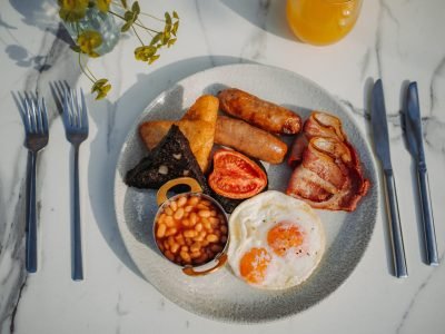 Full English Breakfast at North Wing restaurant